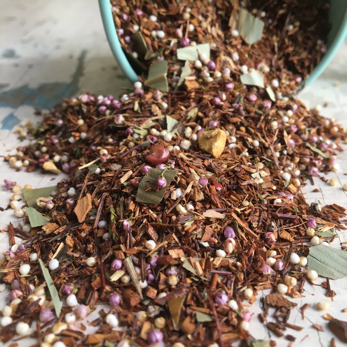 Especias rooibos y amaranto - 50 g