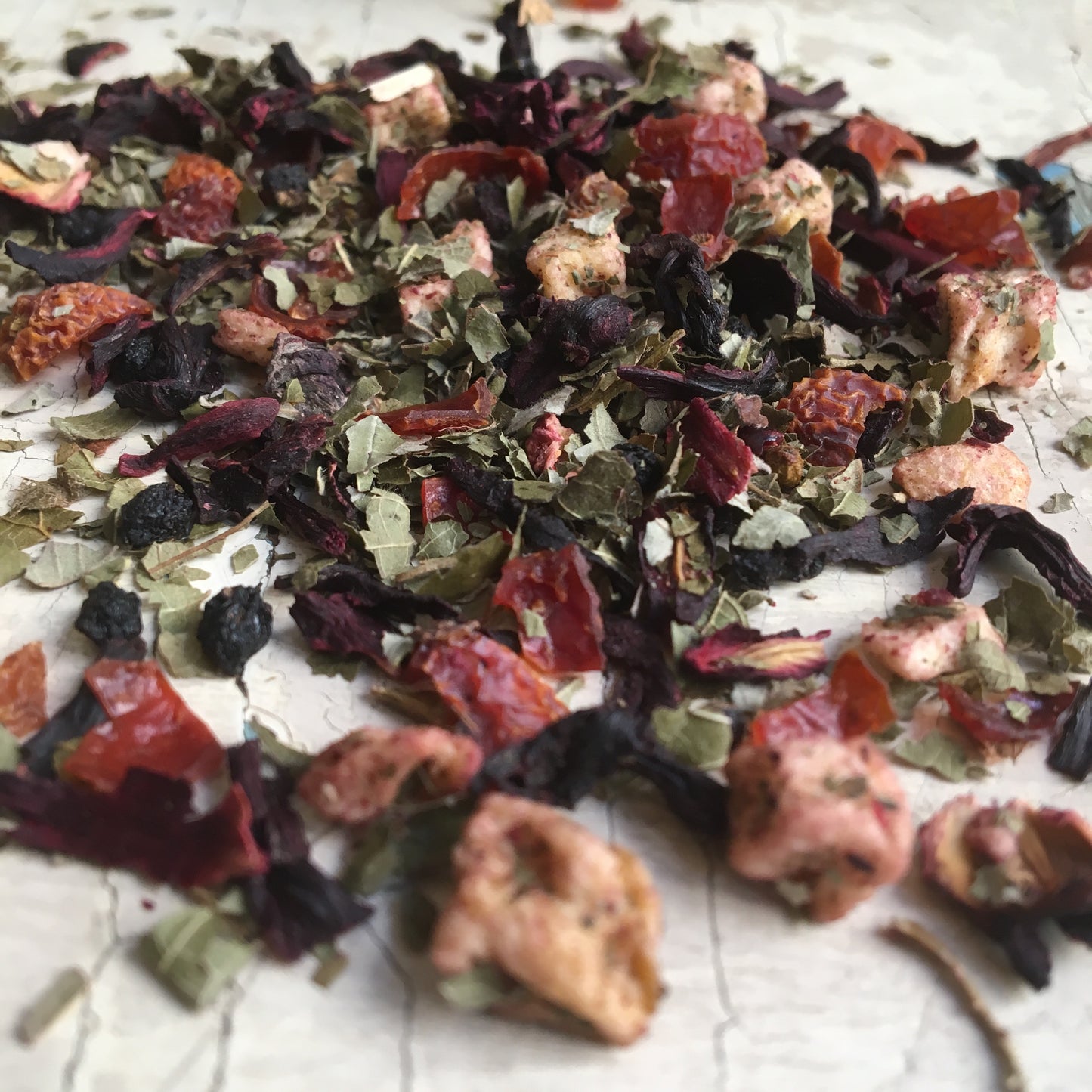 Infusión de manzana y frutos rojos - 50g