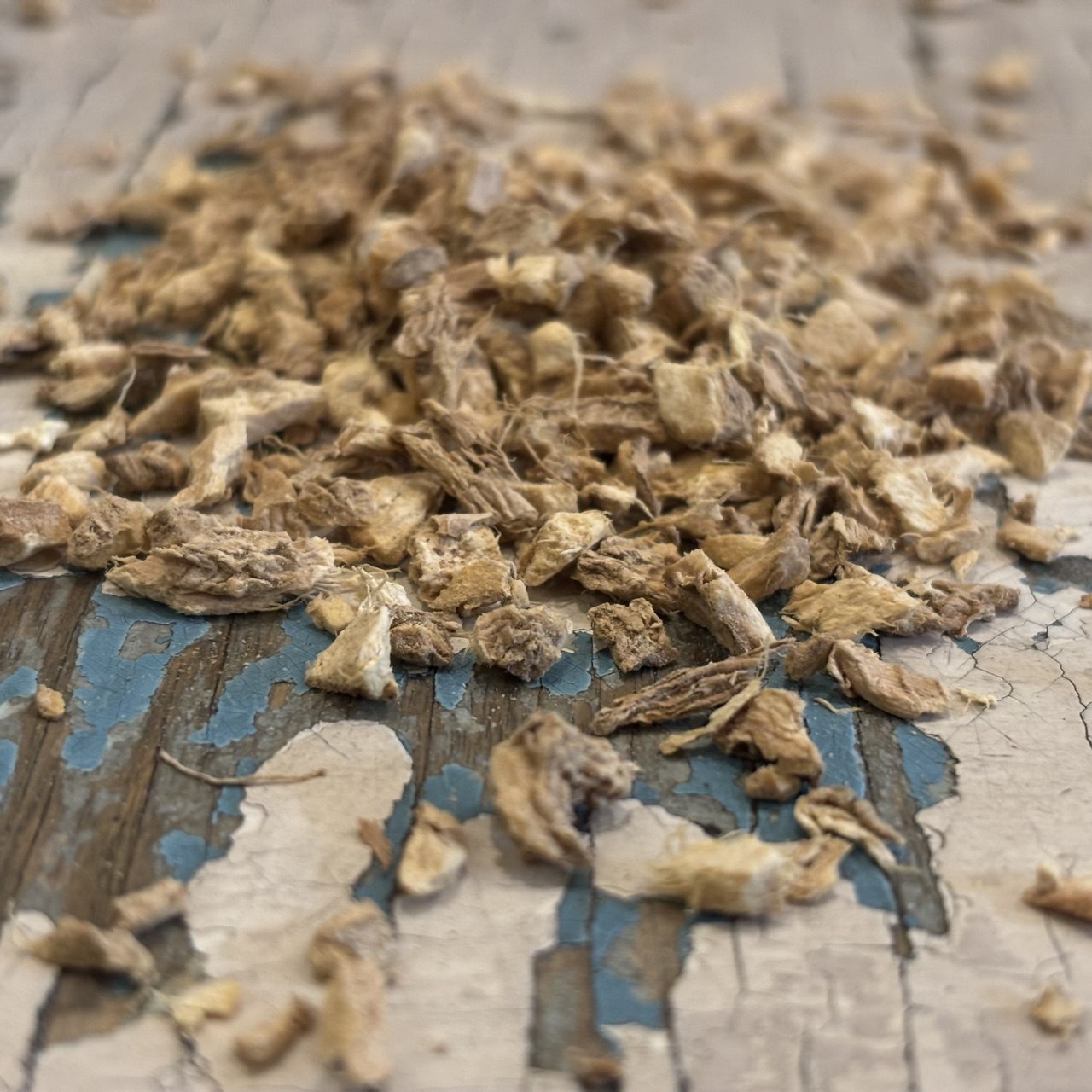Infusión de jengibre cortada - 50 g