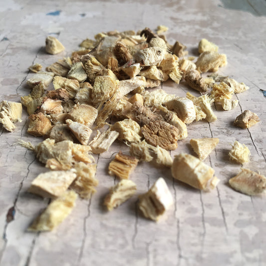 Raíz de regaliz descascarillada - 50 g