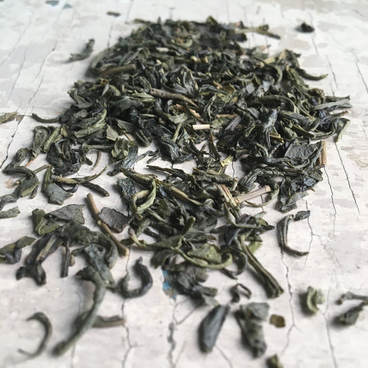 Té verde con menta - 50 g