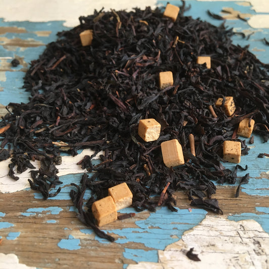 Té negro con caramelo - 50 g