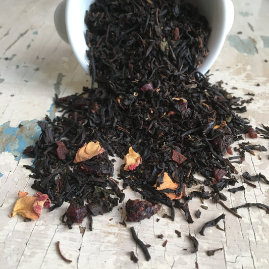 Té negro frutas y flores - 50g