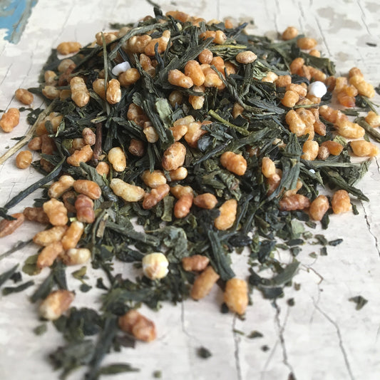 Té verde Gen Mai Cha - 50 g