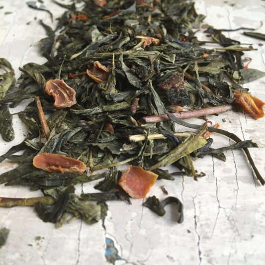 Té verde de albaricoque - 50 g