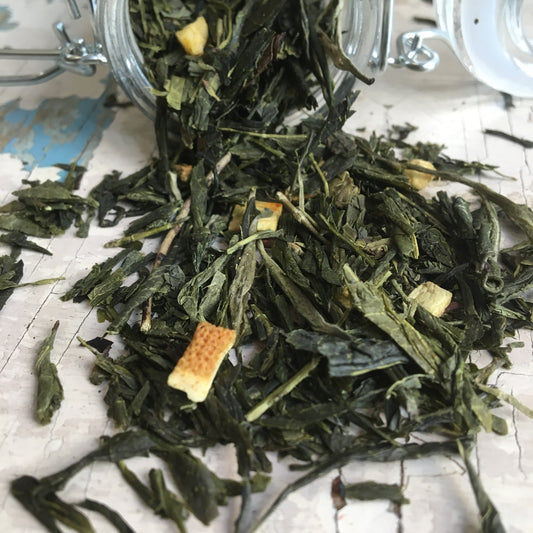 Té verde de jengibre y limón - 50g