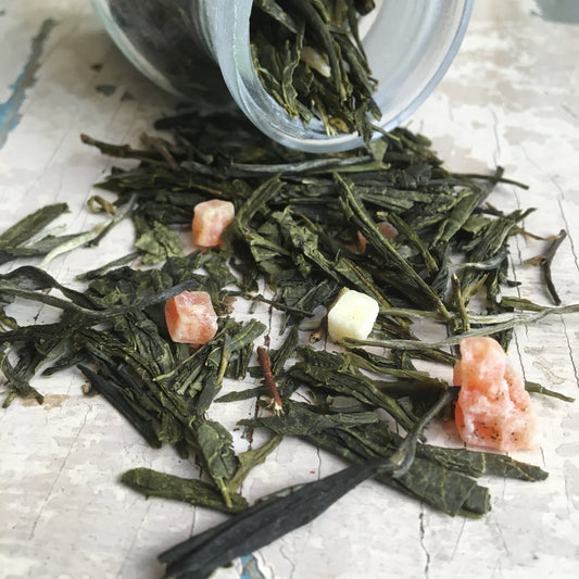 Té verde de mango y papaya - 50g