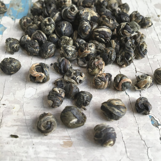 Perlas de jazmín y té verde - 50 g