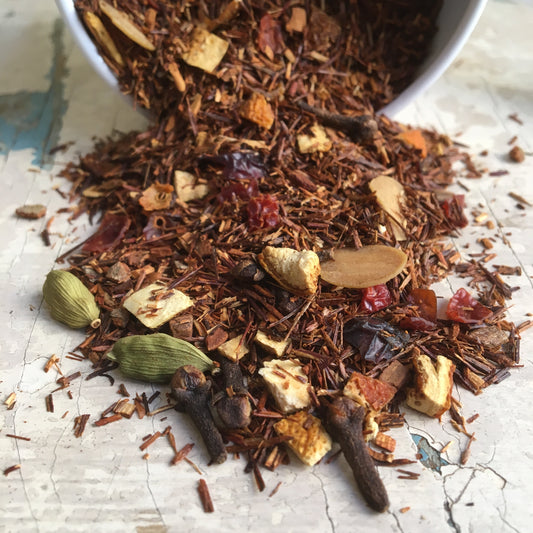 Almendras con especias rooibos - 50 g