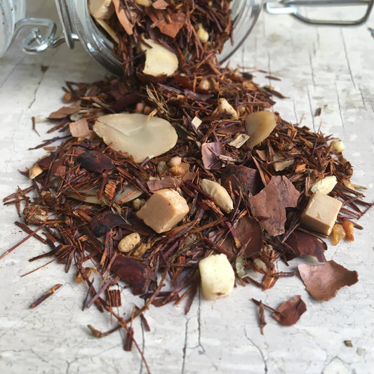 Yogur rooibos con almendras - 50 g