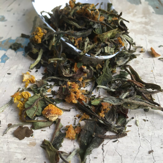 Té blanco de naranja - 50 g