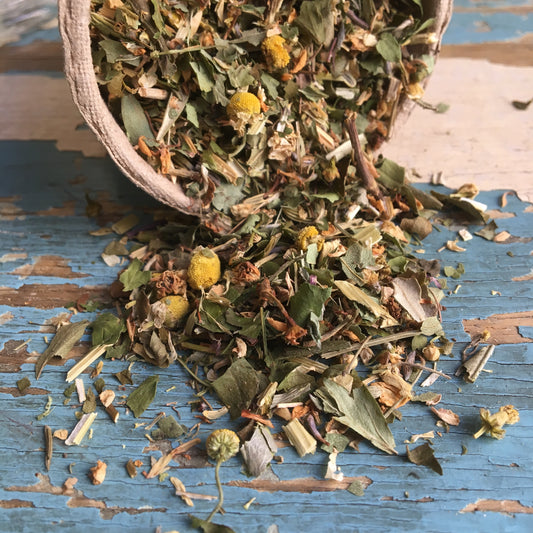 Infusión calmante de espino blanco - 50 g