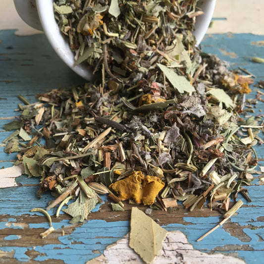 Infusión expectorante de eucalipto compuesto - 50 g