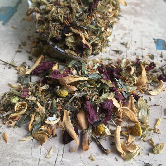 Infusión relajante de lima compuesta - 50 g
