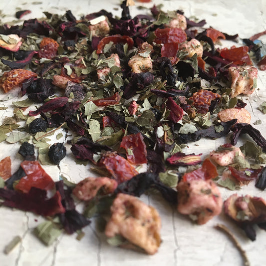 Infusión de manzana y frutos rojos - 50g