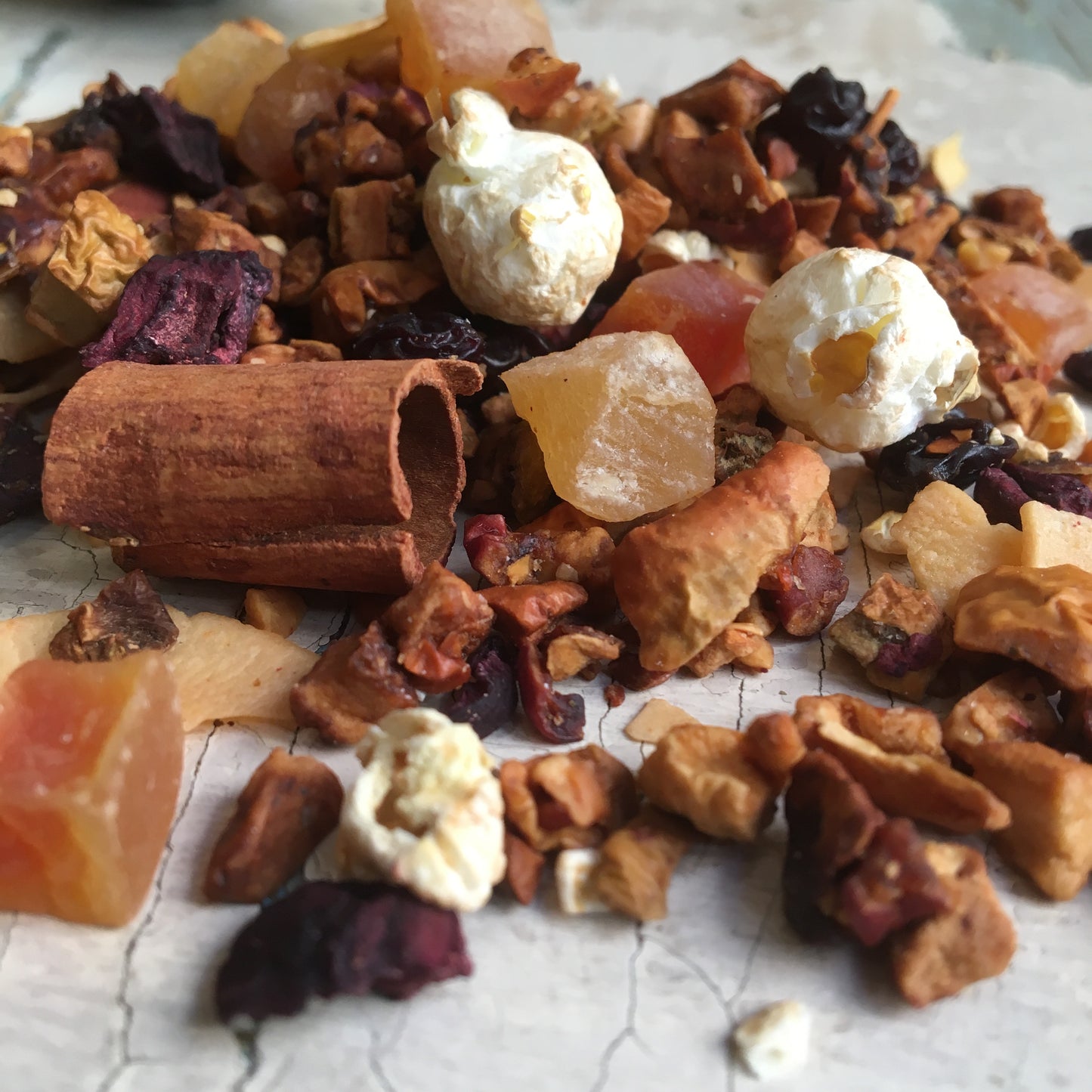 Infusión de frutas y palomitas - 50g