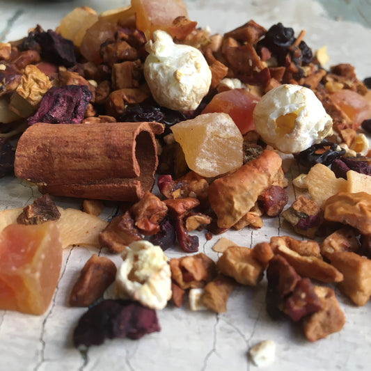Infusión de frutas y palomitas - 50g