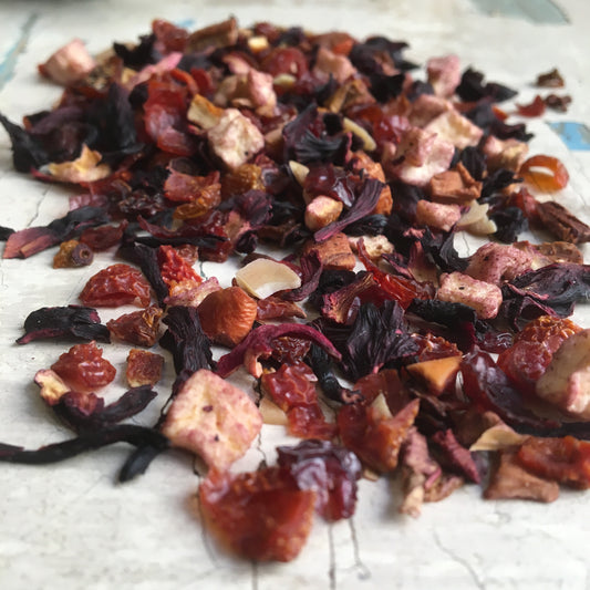 Infusión de cereza y amaretto - 50g