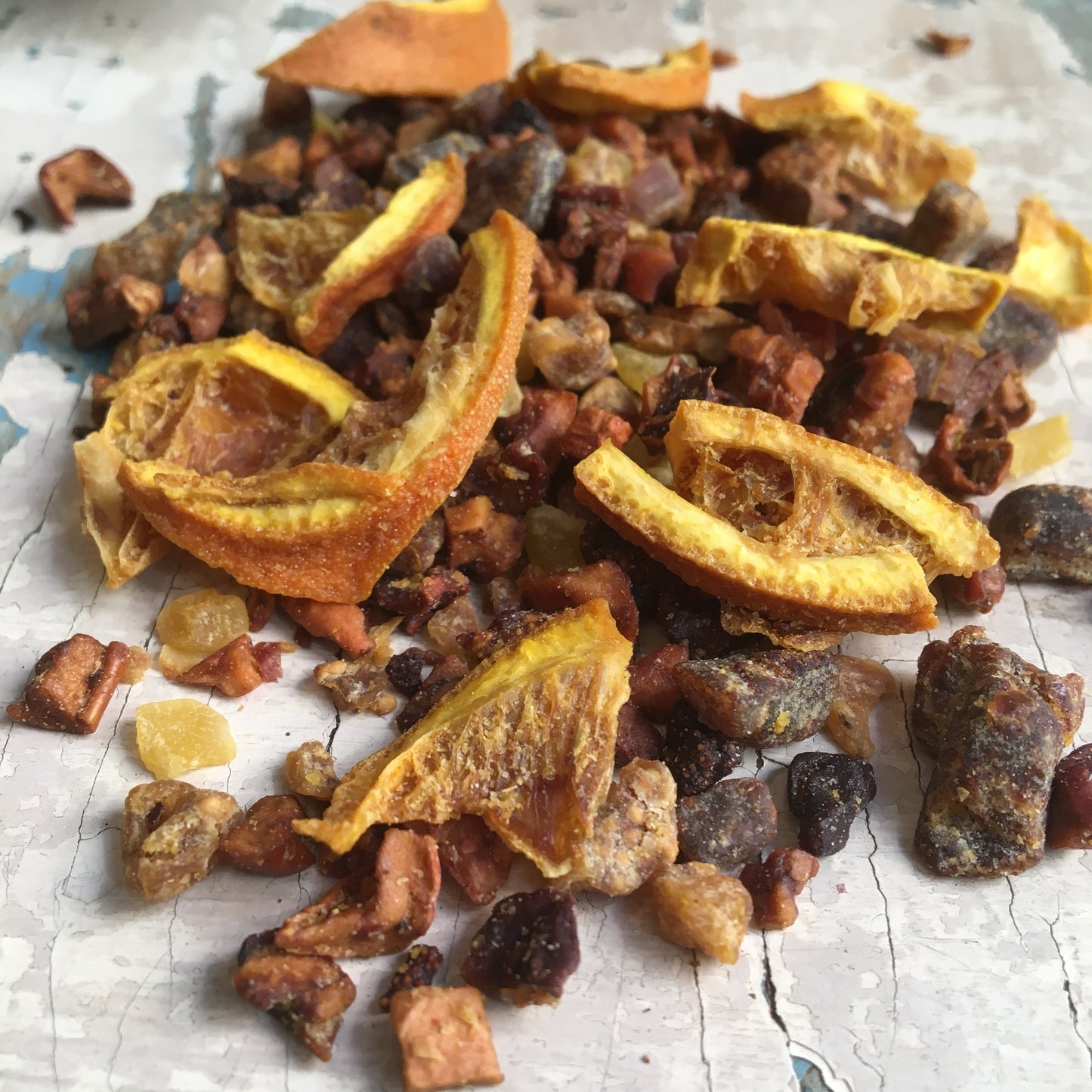 Infusión de mandarina y jengibre - 50g