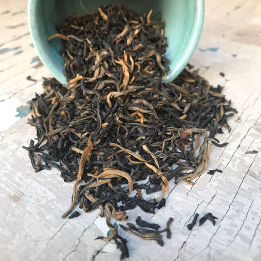 Té negro dorado de Yunnan (China) - 50 g