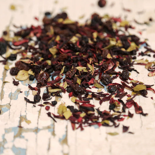 Infusión ecológica de frutos rojos y hojas de mora - 50g