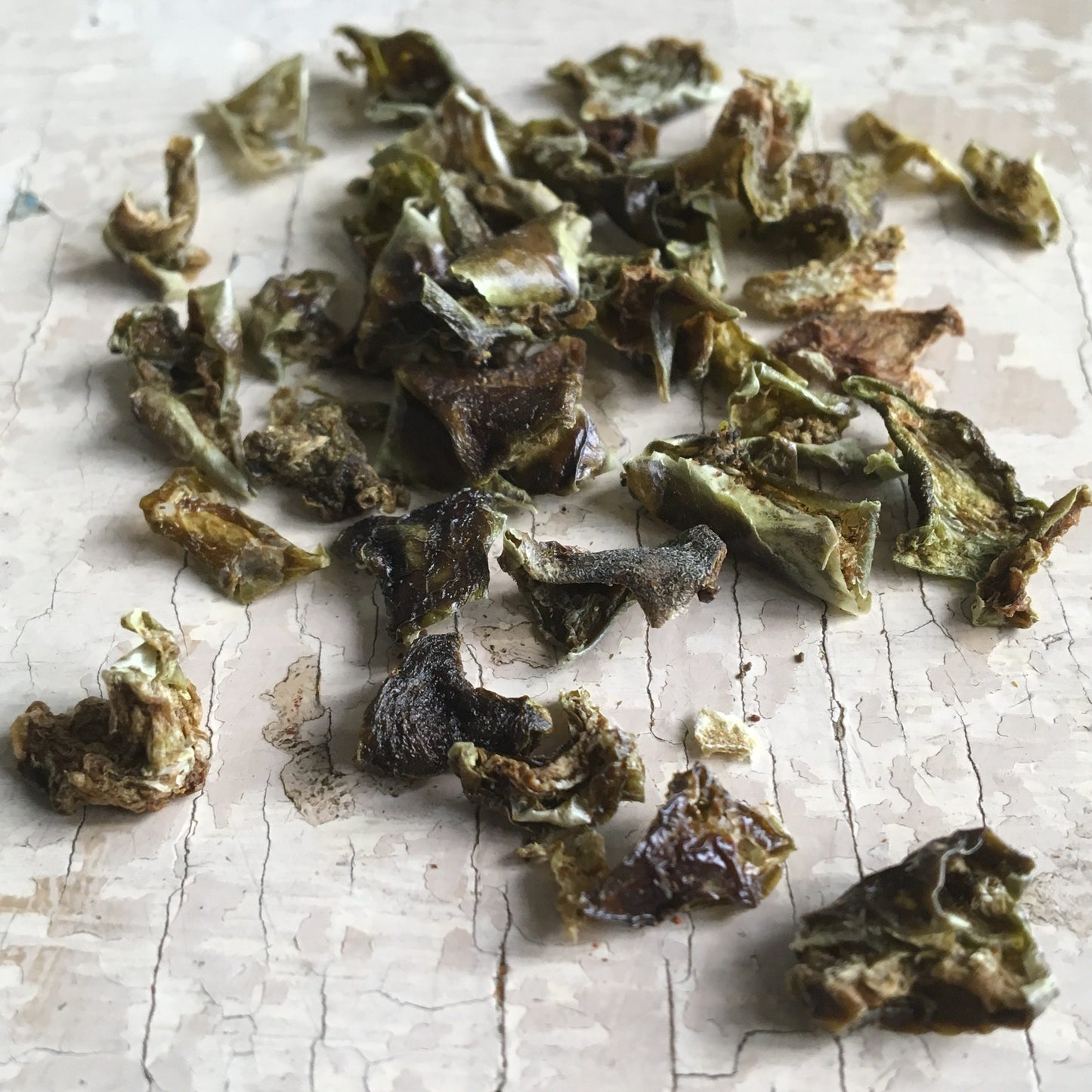 Copos de pimentón verde (Hungría) - 30 g