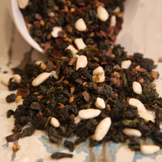Té Oolong – Oolong con Leche de Cacao - 50 g