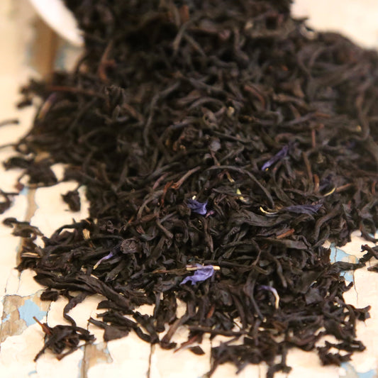 Té negro de aciano, bergamota y limón - 50g