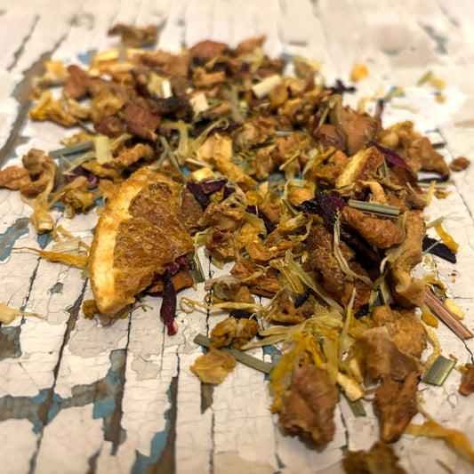 Infusión de naranja y lima - 50g