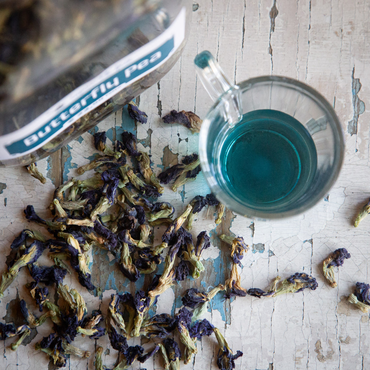 Guisante de mariposa (Clitoria Ternanea flores azules) - 20 g