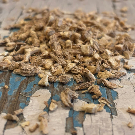 Infusión de jengibre cortada - 50 g